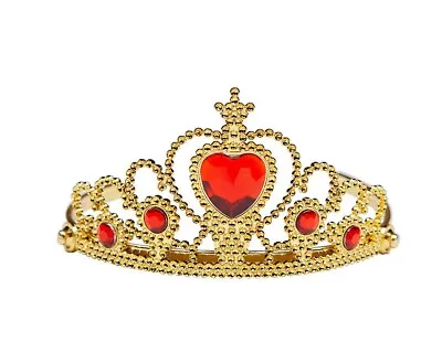 Queen Of Hearts Crown Princess Royal Tiara British Book Week Coronation Ladies • £5.95