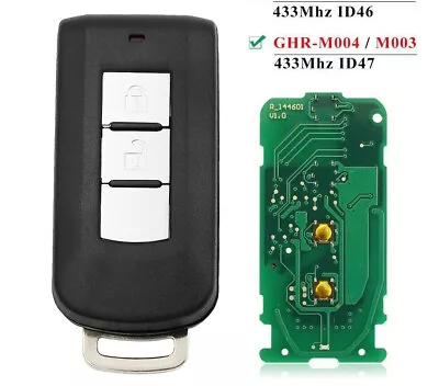 Smart Remote Key Fob GHR-M004 For Mitsubishi- 2016-2020 Montero- 2015-2021 L200 • $64.59