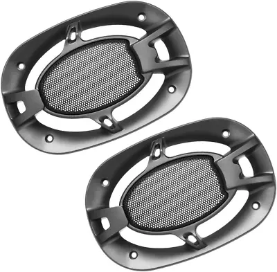 Uxcell Speaker Grill Cover For 4X6 Inch Speaker Mesh Decorative Square Subwoofer • $24.90
