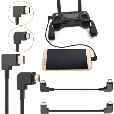$3.38 • Buy Type C Data Line Remote Cable Control For DJI Spark/MAVIC Pro/Mavic 2 Air/Mini