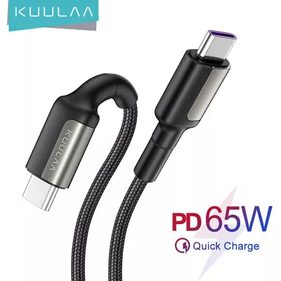 For Samsung Galaxy Tab A7 10.4 (2020) Fast Charger Type C USB-C Charging Cable • £5.99