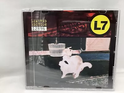 L7 Andre’s  3 Track Cd Single  Numbered Limited Edition  • £4.49