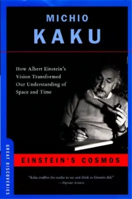 Michio Kaku Einstein's Cosmos (Paperback) Great Discoveries • $24.06