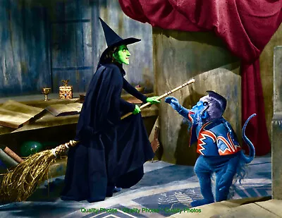 Wicked Witch Of West With Flying Monkey 8.5x11  Photo Print Wizard Of Oz Movie • $8.47