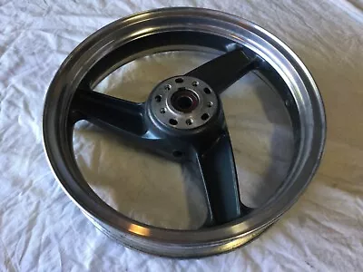 1993 Kawasaki Ninja 1100 ZX-11 ZX1100 D Font Wheel Rim Gray ZX1100D ZX11 • $83.99