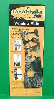 New Tarantula Window Skin For PSE Diamondback 2 - Mossy Oak Camo - RH • $9.95