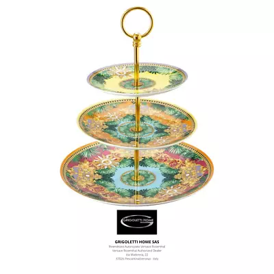 Versace Rosenthal - Tiered/Lifting Up 3 Floors Jungle Animalier - Dealer • $492.90