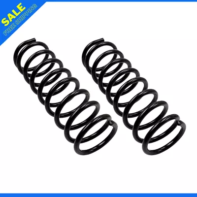 MOOG 81003 Rear Coil Spring Set Constant Rate139 Fits Ford Focus Mazda 3 Sport • $95.95