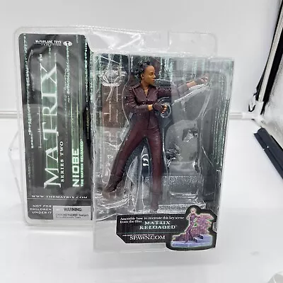 Matrix Series 2 Niobe Action Figure Mcfarlane Toys Bran New • $14.99