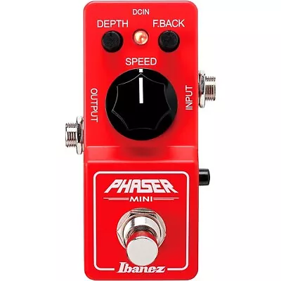 Ibanez Mini Phaser Pedal  • $119.99