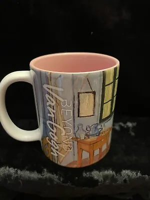 Van Gogh Coffee Mug Bedroom In Arles  Beyond Van Gogh PCF Pink Interior • $17.99