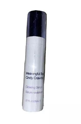 Meaningful Beauty Cindy Crawford Glowing Serum 0.27 Oz / 8 Ml NEW • $16.95