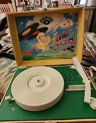 VINTAGE Cabbage Patch Kids Playtime Record Player 1984  • $50