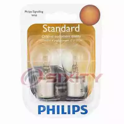 Philips Brake Light Bulb For Mercedes-Benz 190D 190E 200D 220 220D 230 240D Rc • $7.89
