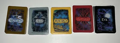 2000 Milton Bradley Buffy The Vampire Slayer The Game Replacement Card Set • $9.99