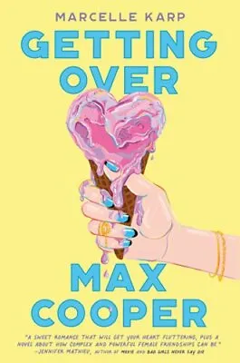 Getting Over Max Cooper By Marcelle Karp: New • $15.19