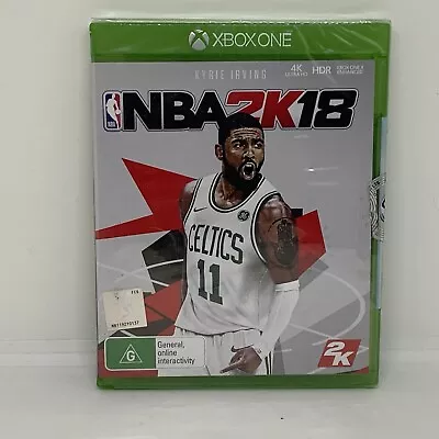 NBA 2K18 (Brand New Sealed) - Microsoft Xbox One - Free Shipping Included! • $10.69