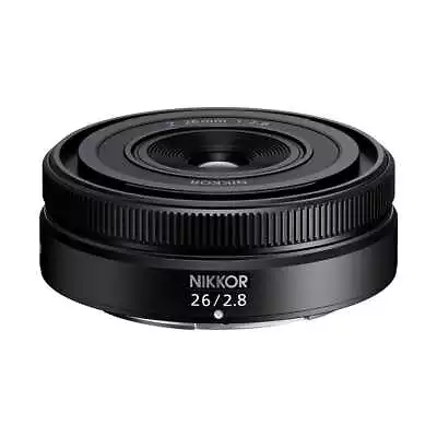 Nikon Nikkor Z 26mm F/2.8 Lens • $899