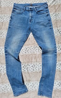£67.95 • Buy PRPS Stone Wash 34 Denim Jeans Taper Slim Stretch RRP £252