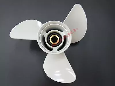 For YAMAHA Motor 50-130 HP 115ETLH CV85ELF Propeller 6E5-45943-00-EL 3X12 5/8X21 • $133.63