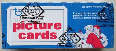 1987 Topps Baseball Vending Box BBCE SEALED!! • $5