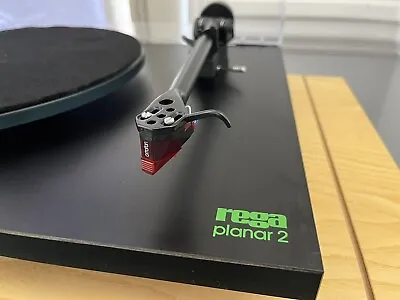£151 • Buy Rega Planar 2 With  Ortofon 2M Red - Tested In Full Working Order With Packaging