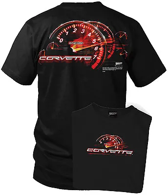 Wicked Metal Corvette Shirt - Redline - C5 Corvette • $24.99