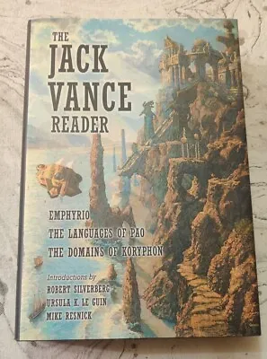 THE JACK VANCE READER Signed And Numbered 2008 Subterranean Press Limited Ed. • £120.64