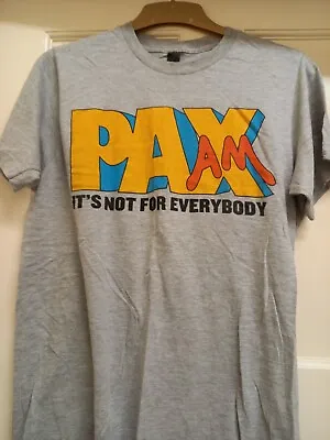 Ryan Adams - Vintage Pax-Am Original T-Shirt- MTV Logo  Size Small -  New  • £15