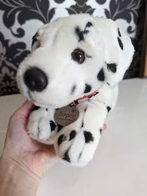 Jasper Dalmatian Dog By Keel Toys 12  Soft Toy • £12.50