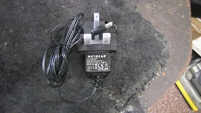 Netgear Mv18-9120150-bz 12 Volt 1.5 Amp Power Supply • £10