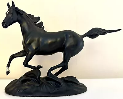 Black Beauty Horse Ornament By Pamela Du Boulay Franklin Mint  • £45