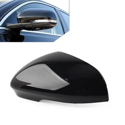 Rear Wing Mirror Housing Cover For Jaguar XJ XJR XF XFR XFR-S XK XKR XKR-S • $61.81