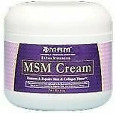 $17.70 • Buy Metabolic Response Modifier MSM Cream - 4 Ounces
