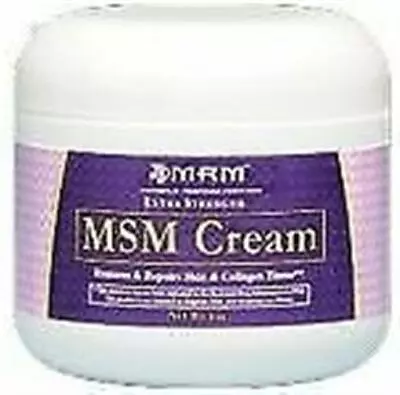 Metabolic Response Modifier MSM Cream - 4 Ounces • $18.89