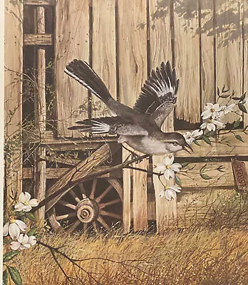 R. J. Ralph McDonald S/N Bird Print The Statesman With Cert (18.5 X21.75 ) • $125