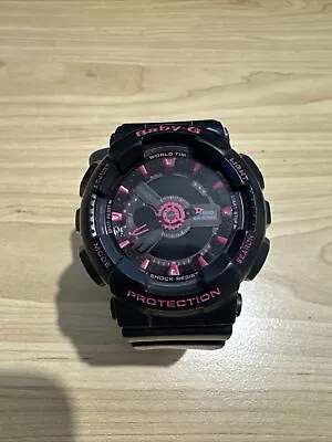 Casio Black And Pink Baby G 5338 BA111 • $50