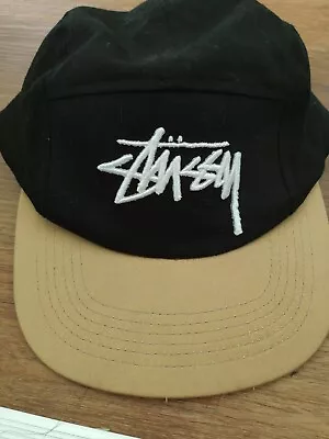 Stussy Cap Brown Black. • $25