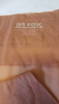 Vintage Park Avenue Seamed  Stockings • $5
