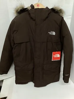 The North Face McMurdo Parka Boys Size XL Brown NWT #AL9D163  Vintage  Style • $239.99