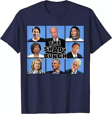 The Shady Bunch - Funny Past Presidents Unisex T-Shirt • $21.99