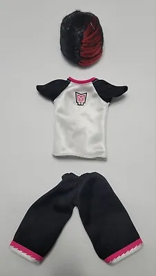 Monster High Doll Outfit ~ C.A.M. Vampire / Gargoyle Boy Basketball Fearleading • $7.99