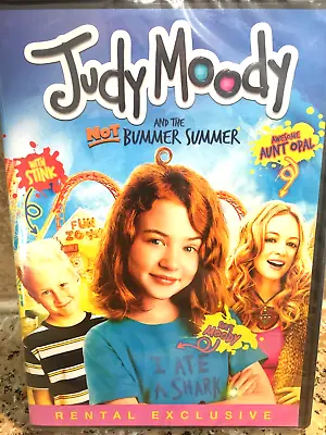 Judy Moody DVD / PG /  NEW FACTORY SEALED!  Ships Free Same Day With Tracking • $6.71