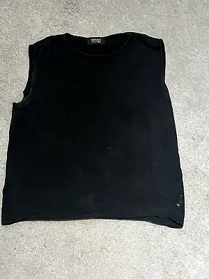 Versace V2 Sport Vest Medium Boxy Tank Top Vintage Designer • $18.48