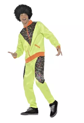 Chav 80s Shell Suit Stag Night Fancy Dress Costume Men's Large • £15.99