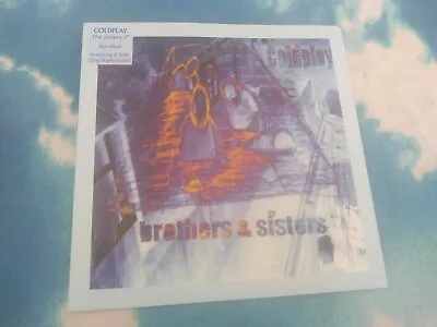 Coldplay - Brothers & Sisters RE-ISSUE Blue+Pink Fierce 2 X 7 Inch Singles NEW • £30