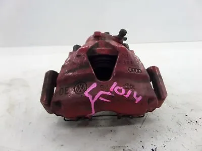 VW Jetta GLI Left Front Brake Caliper Red MK4 00-05 OEM Golf GTI 20th 337 • $28.49