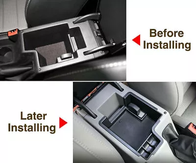 Car Center Console Armrest Storage Box Organizer Tray For Skoda Octavia A7 13-17 • $22.99