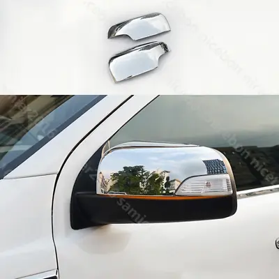 2pc Chrome Rear View Side Mirror Cover Trim For Ford Ranger Everest Endeavour • $40.84