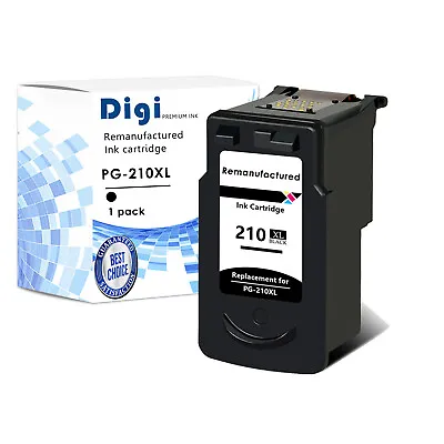 1 PK For Canon PG-210 XL PIXMA Printer Ink MX340 MX350 MX330 MX360 MX410 MX420 • $16.55